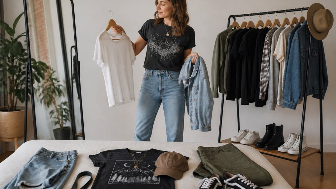 How to Style Graphic Tees: 7 Outfit Ideas That Work