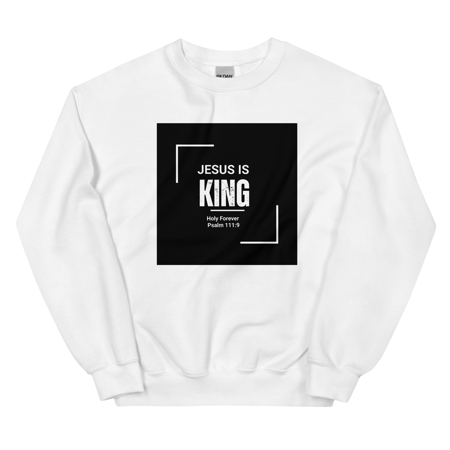 Jesus is King Women's Christian Sweatshirt