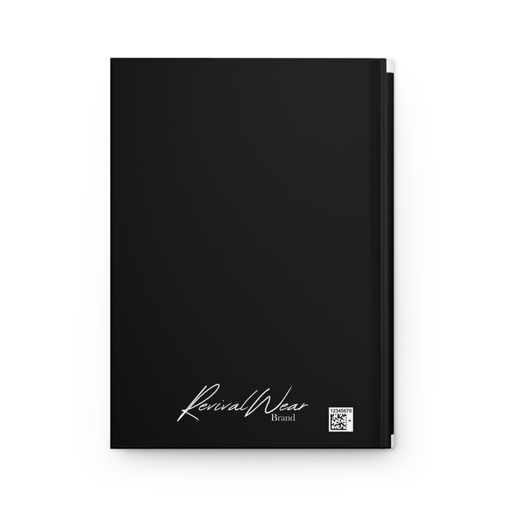 Revival Fire Hardcover Journal — "God is on the Move" Inspirational Faith Notebook