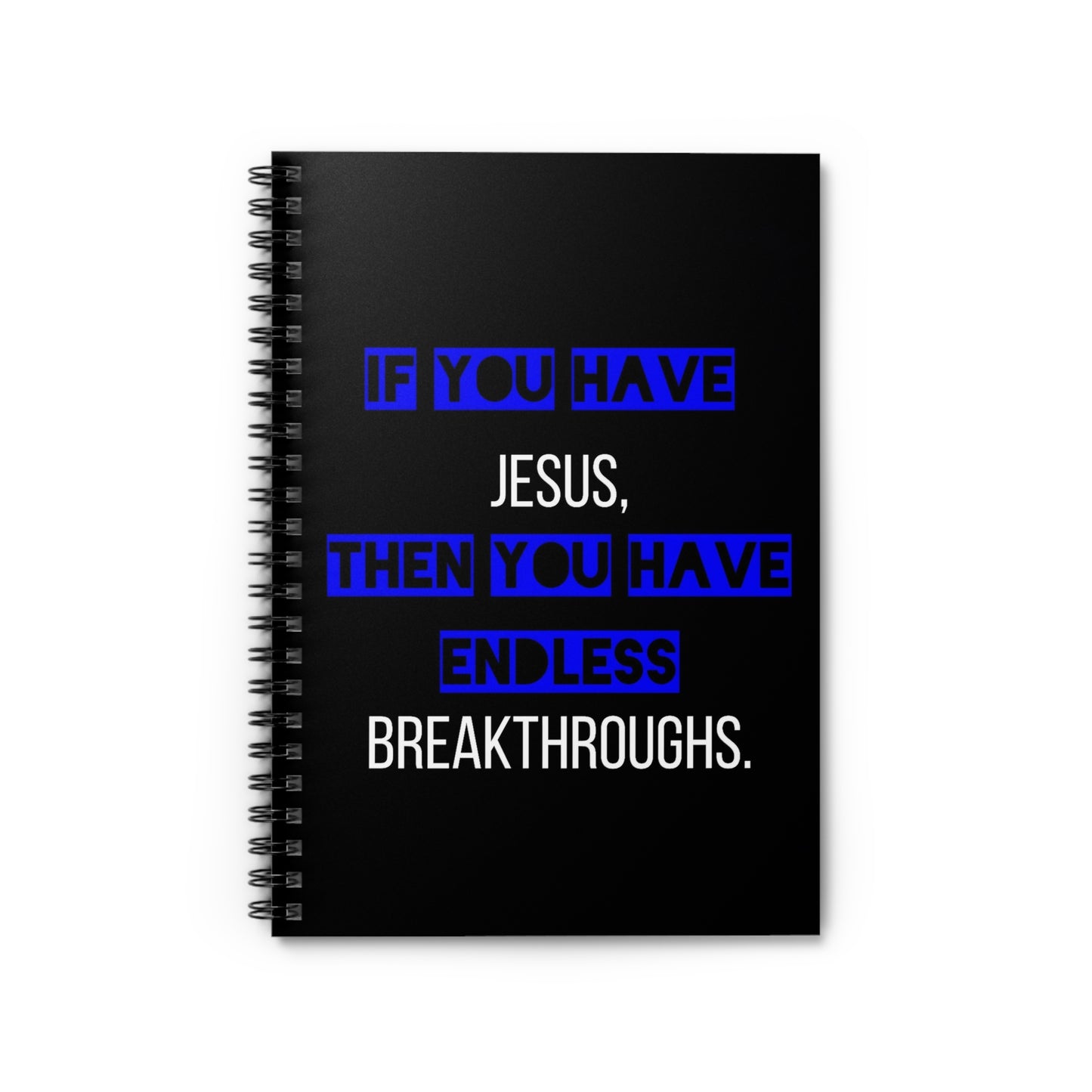 If you have Jesus Christian Notebook | RevivalWear Brand