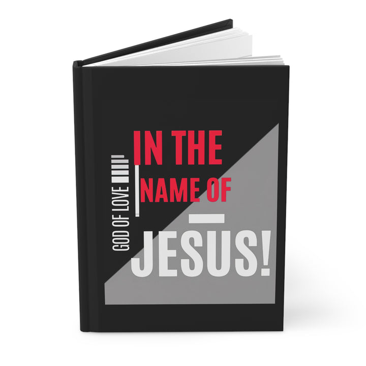 "In the Name of Jesus" Inspirational Prayer Notebook