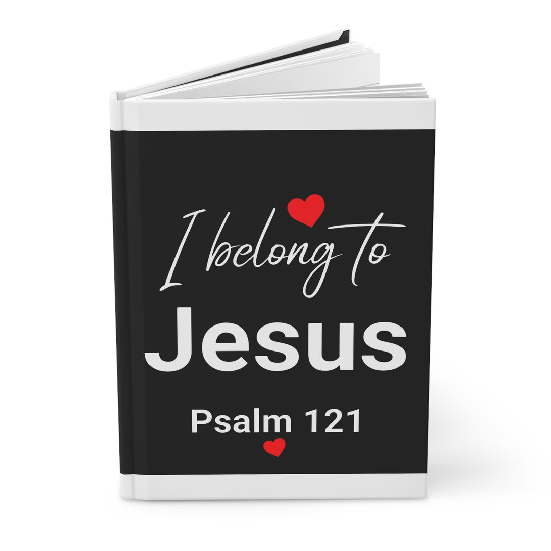 “I Belong to Jesus” Psalm 121 Christian Prayer Notebook