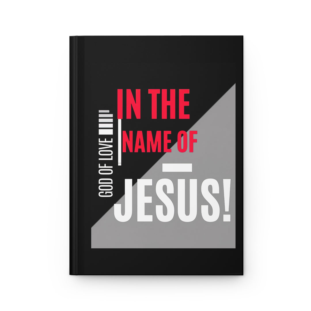 "In the Name of Jesus" Inspirational Prayer Notebook