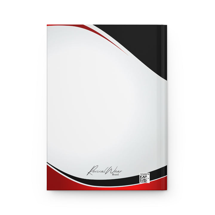 God's Timing Is Perfect Hardcover Journal — Christian Faith Prayer Notebook