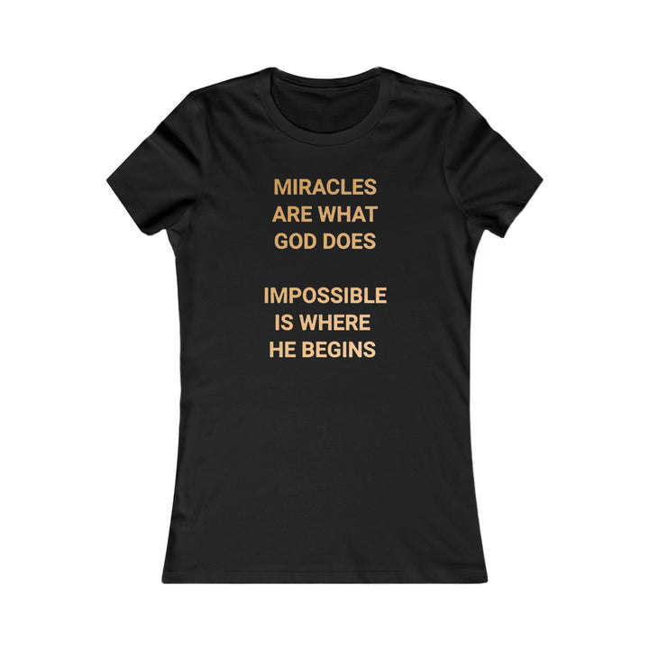 RevivalWear Brand Women's Favorite Tee