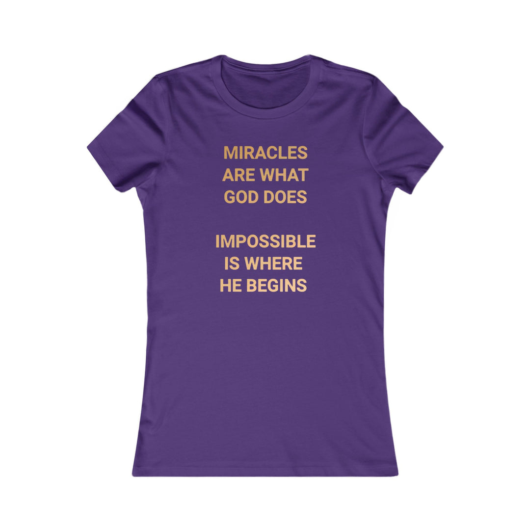 RevivalWear Brand Women's Favorite Tee