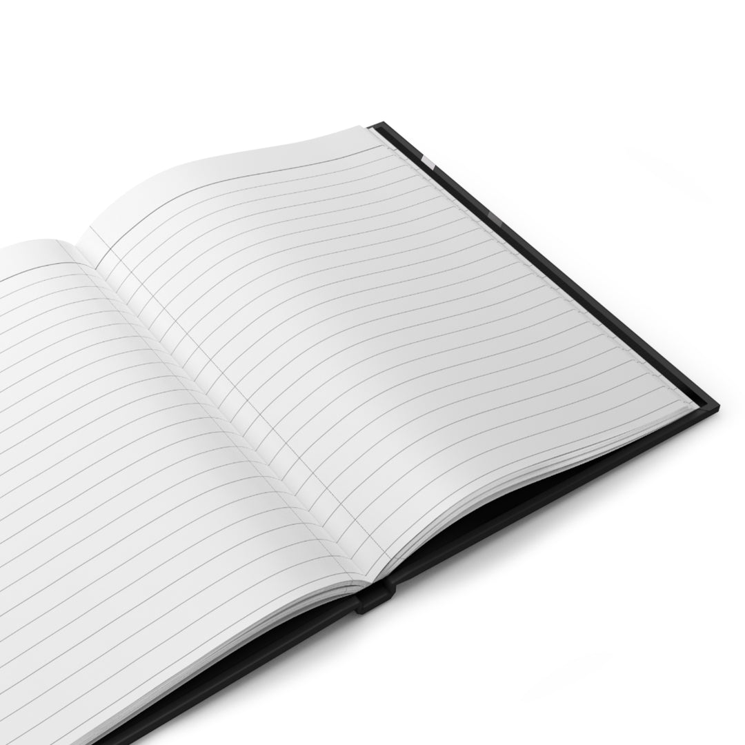 Victory Hardcover Journal — Psalm 118:13-17 Christian Prayer Notebook