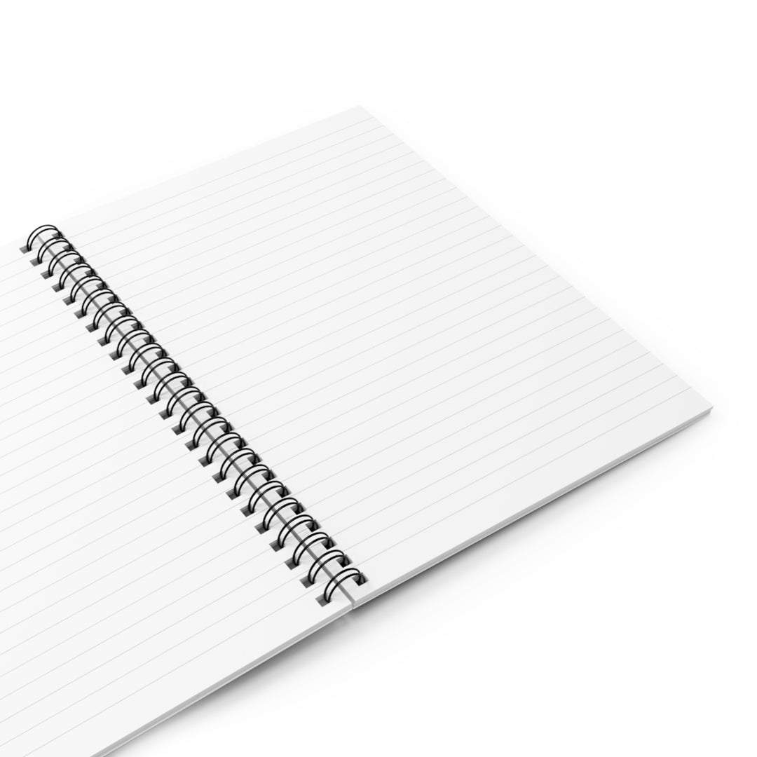 We Pray, God Delivers Spiral Notebook - Perfect for Church, School, or Office.