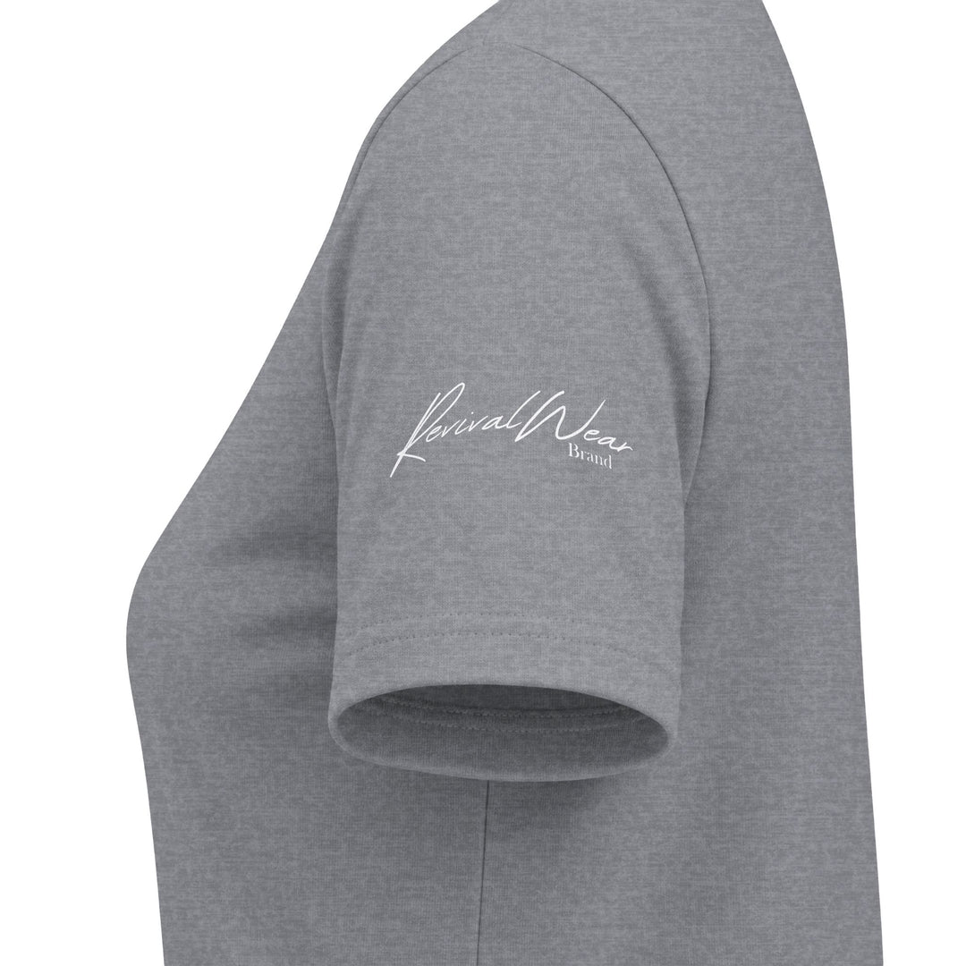 In The Name Of Jesus V-Neck Tee – Christian Women's Faith Shirt