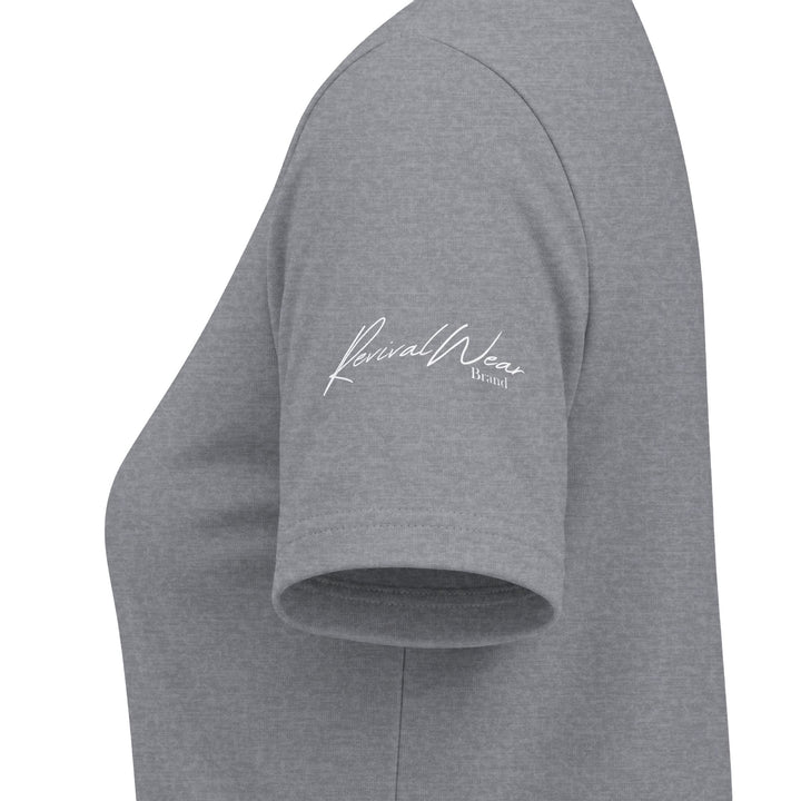 In The Name Of Jesus V-Neck Tee – Christian Women's Faith Shirt