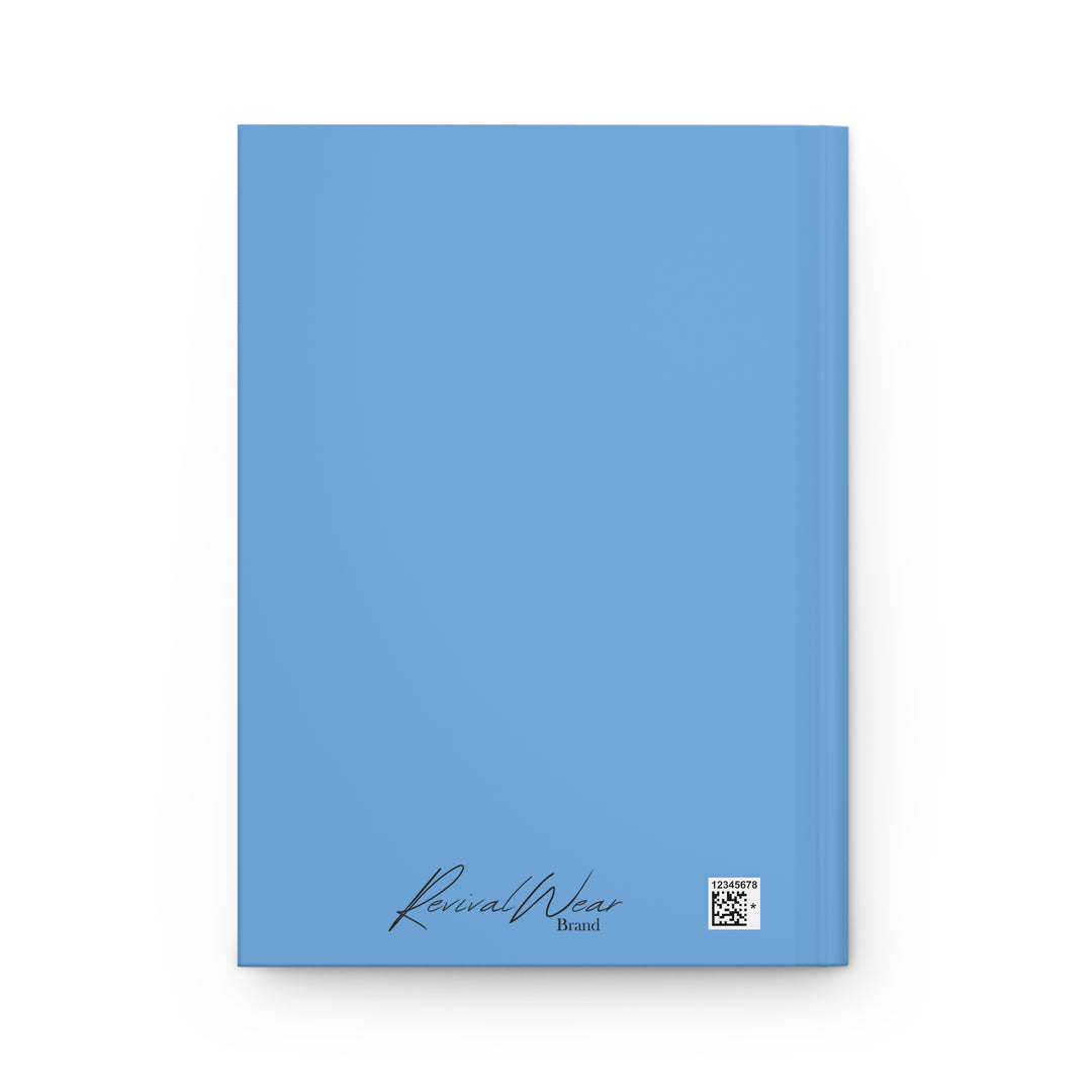 Jesus Is My Healer Hardcover Journal — Christian Prayer & Reflection Notebook