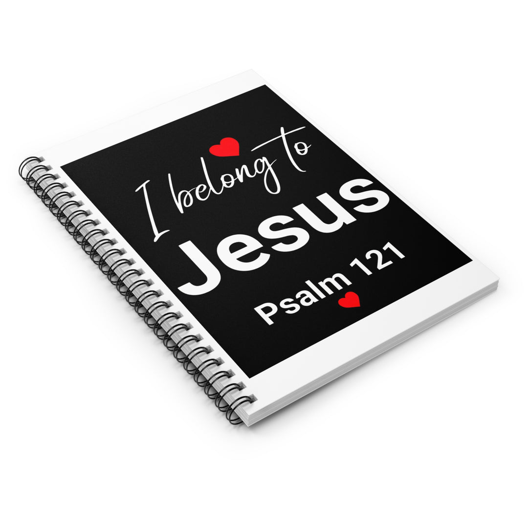 I Belong to Jesus Psalm 121 Spiral Notebook — Christian Journal