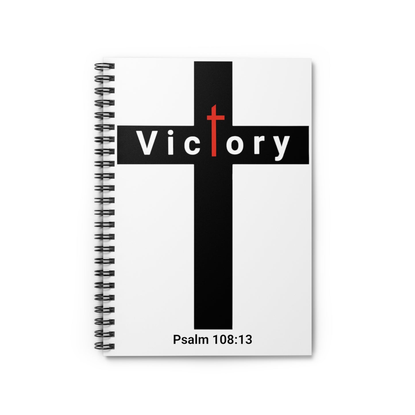 Victory Christian Notebook - Ruled Line