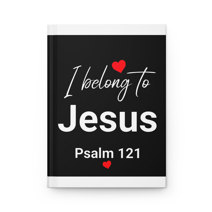 “I Belong to Jesus” Psalm 121 Christian Prayer Notebook