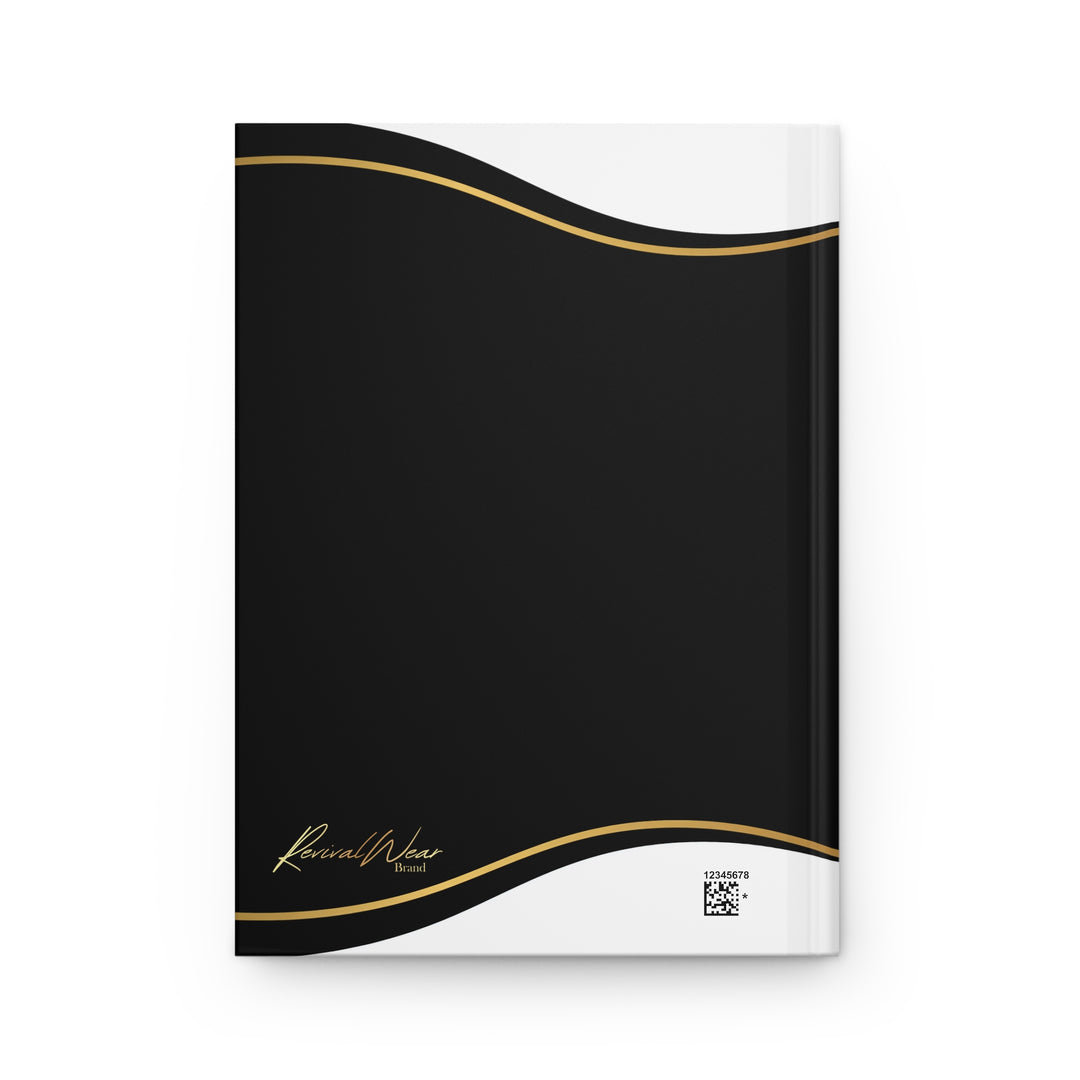 When God Steps In Hardcover Journal — Christian Inspirational Notebook for Prayer & Gratitude