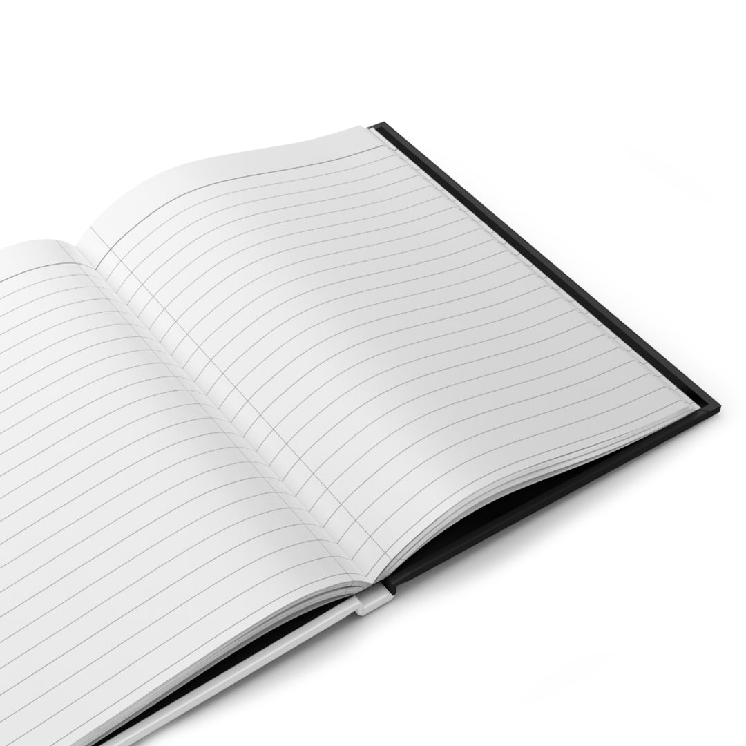 Revival Fire Hardcover Journal — "God is on the Move" Inspirational Faith Notebook