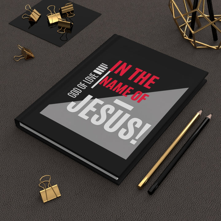 "In the Name of Jesus" Inspirational Prayer Notebook