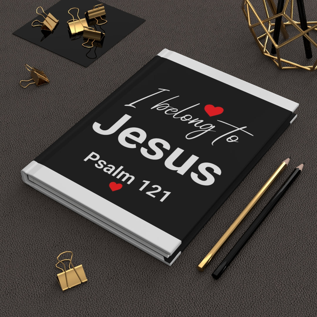 “I Belong to Jesus” Psalm 121 Christian Prayer Notebook