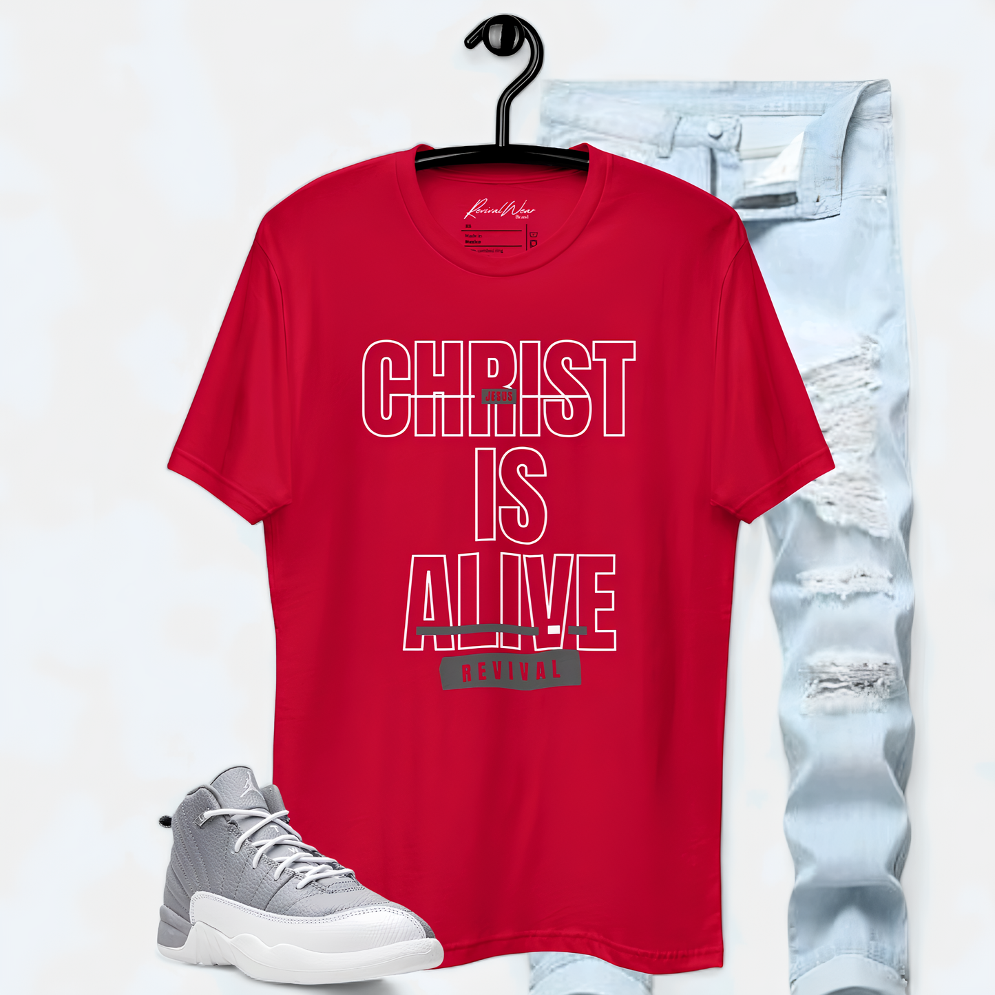 Christ is Alive T-shirt Men's Short Sleeve T-shirt