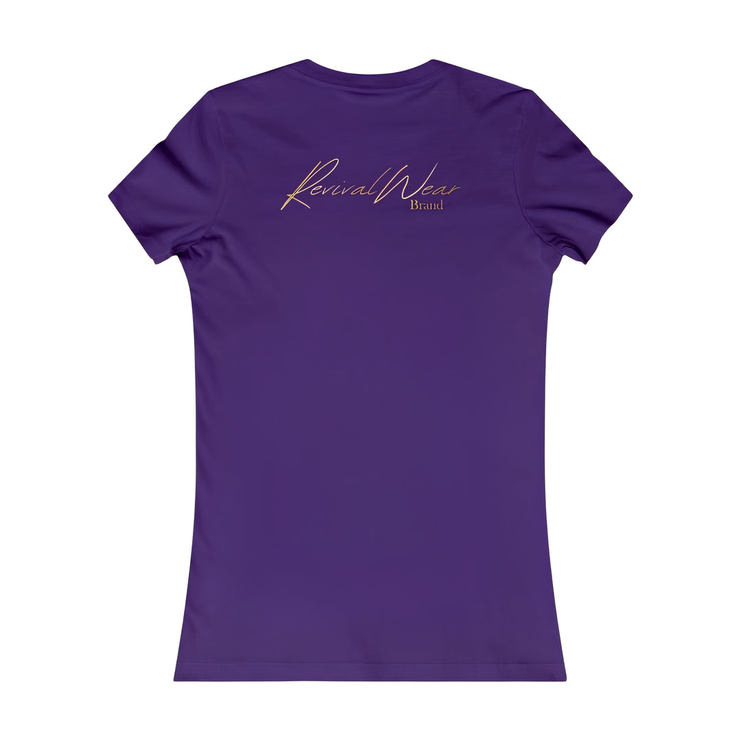 "Miracles are what God does" Women's Favorite Tee