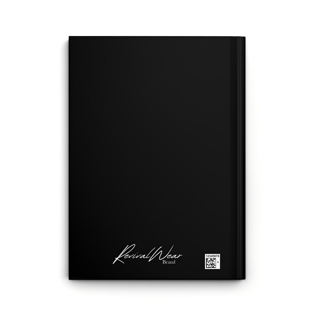 God Heals Hardcover Journal — Exodus 15:26 Inspirational Prayer Notebook