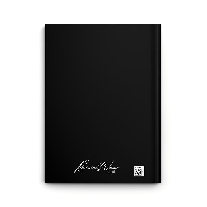 God Heals Hardcover Journal — Exodus 15:26 Inspirational Prayer Notebook