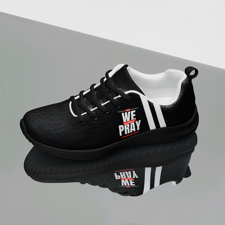 We Pray, God Delivers Women’s athletic shoes