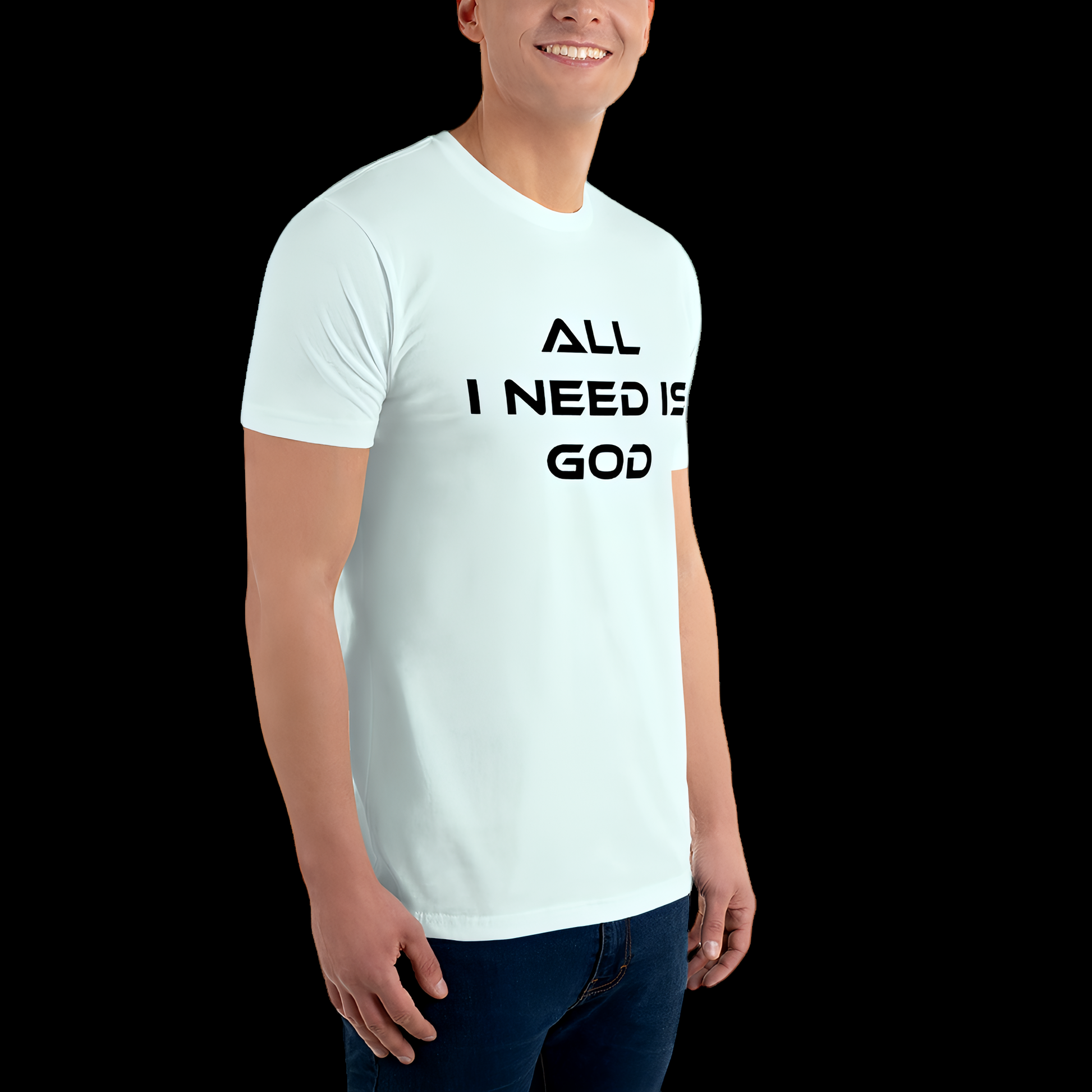 All I need is God Men's Short sleeve T-shirt