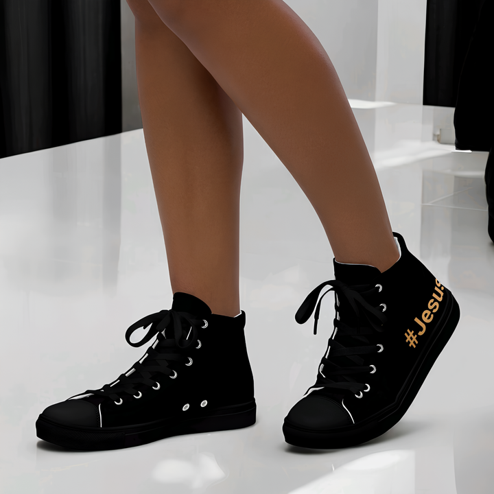 JESUS Women’s high top Fashion Revival shoes