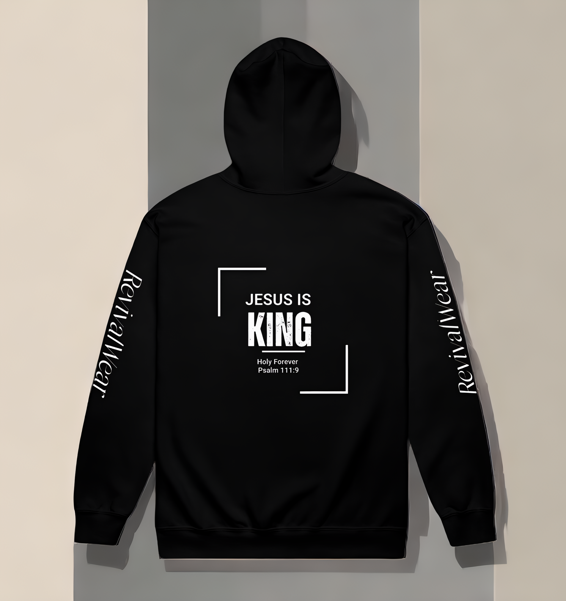 Jesus is King women's heavy blend zip hoodie