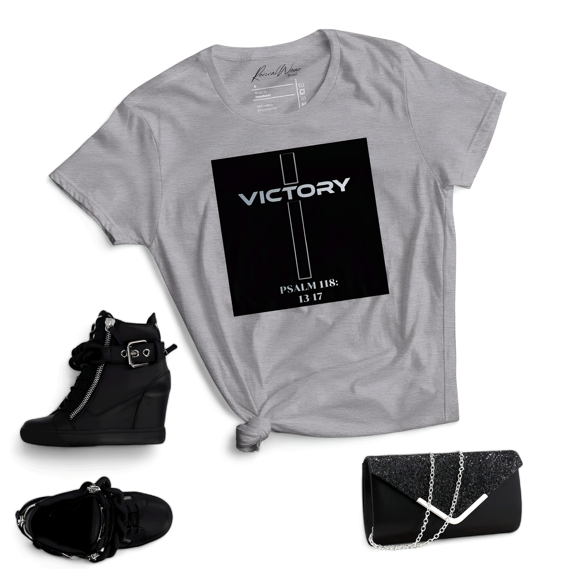 Victory Women's short sleeve Christian T-Shirt