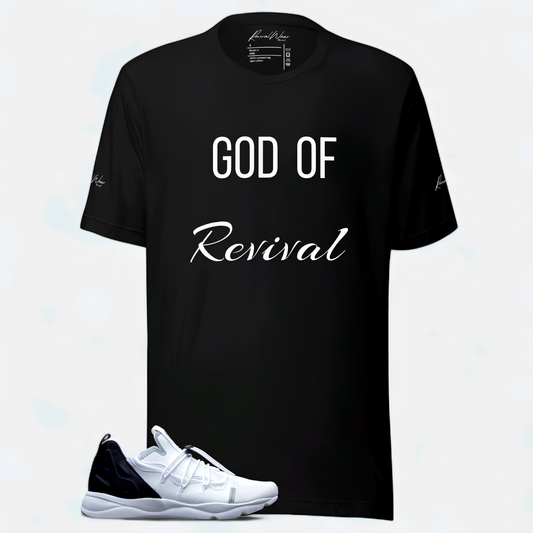 God of Revival Men's Christian T-Shirt