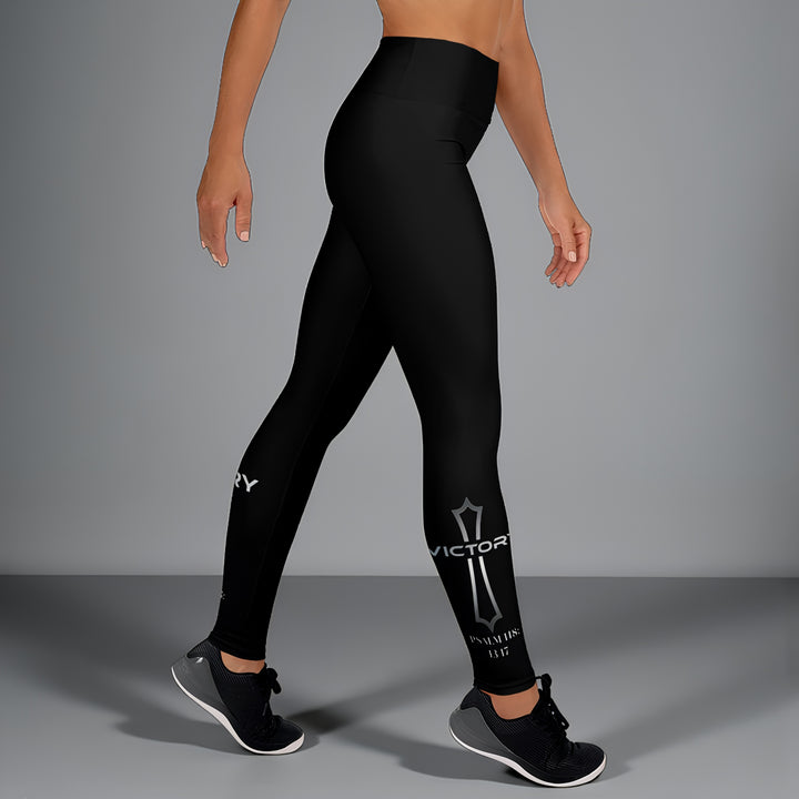 Victory Psalm 118: 13-17 Women's Leggings