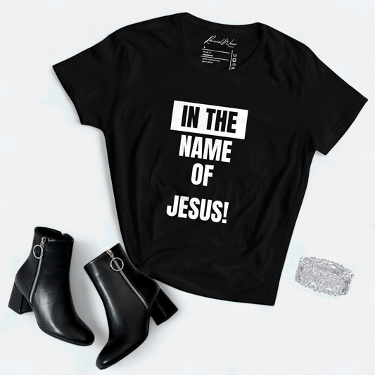 In The Name of JESUS Women's short sleeve t-shirt