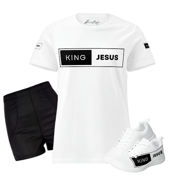 King Jesus Women’s basic softstyle t-shirt