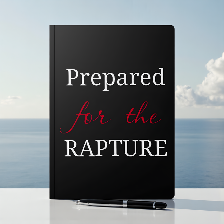 Prepared for the Rapture Journal – Christian Softcover Notebook (Revelation 3:10 Inside)
