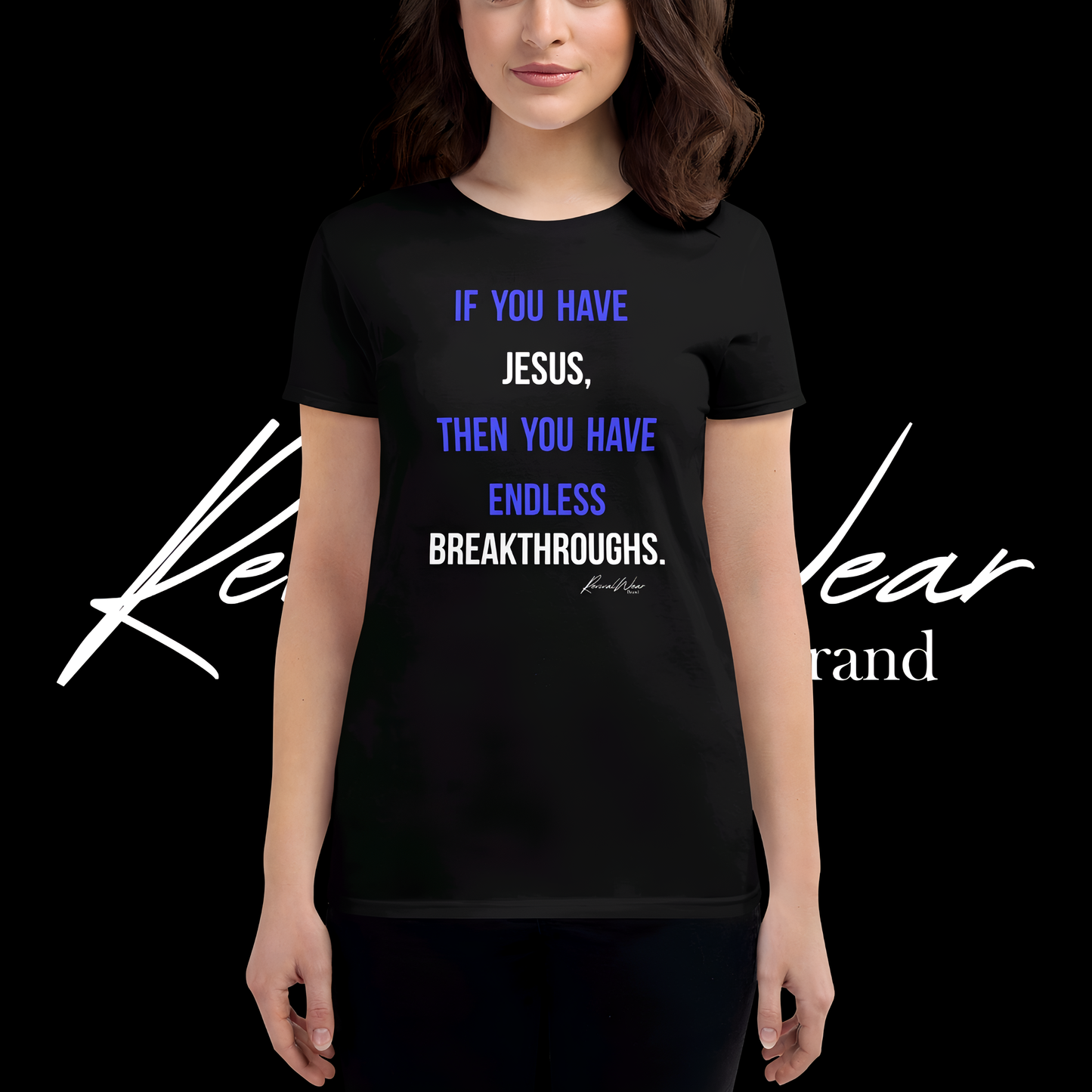 If You Have Jesus Women's short sleeve Christian T-Shirt