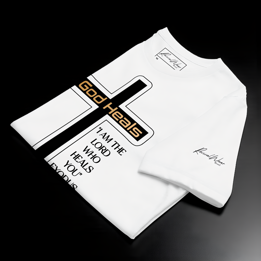 God HEALS Men's staple eco t-shirt