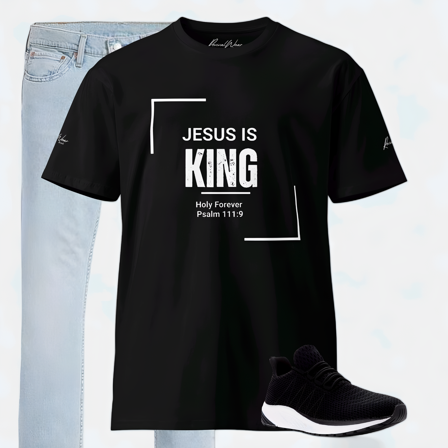 RevivalWear Brand Men's premium t-shirt