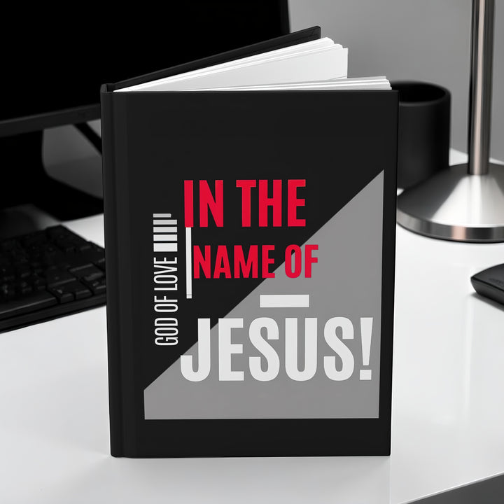 "In the Name of Jesus" Inspirational Prayer Notebook