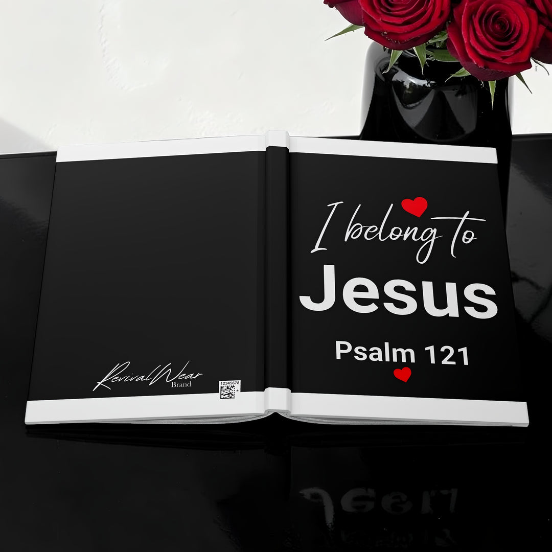 “I Belong to Jesus” Psalm 121 Christian Prayer Notebook