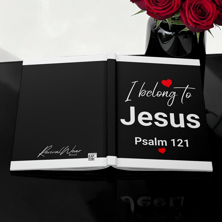 “I Belong to Jesus” Psalm 121 Christian Prayer Notebook