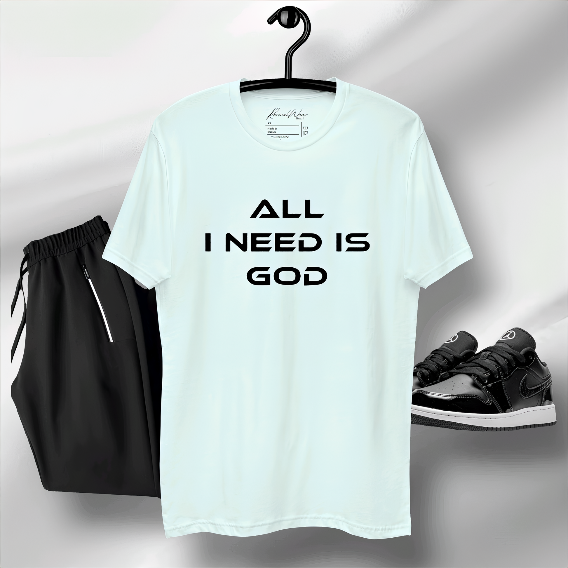 All I need is God Men's Short sleeve T-shirt