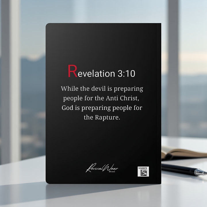 Prepared for the Rapture Journal – Christian Softcover Notebook (Revelation 3:10 Inside)