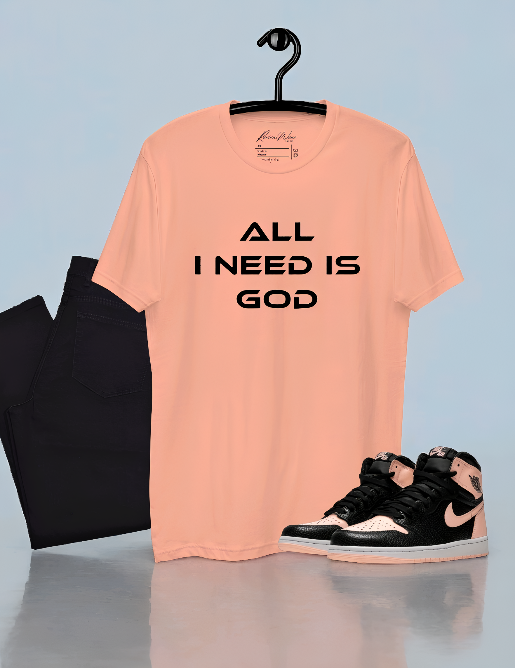 All I need is God Men's Short sleeve T-shirt