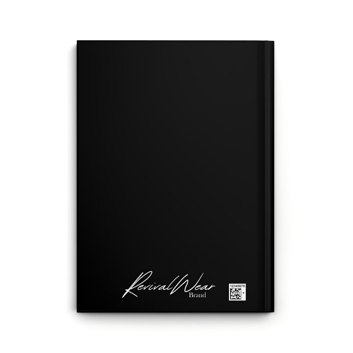 Christian Prayer Journal Hardcover — "When you pray, God listens... Amen"