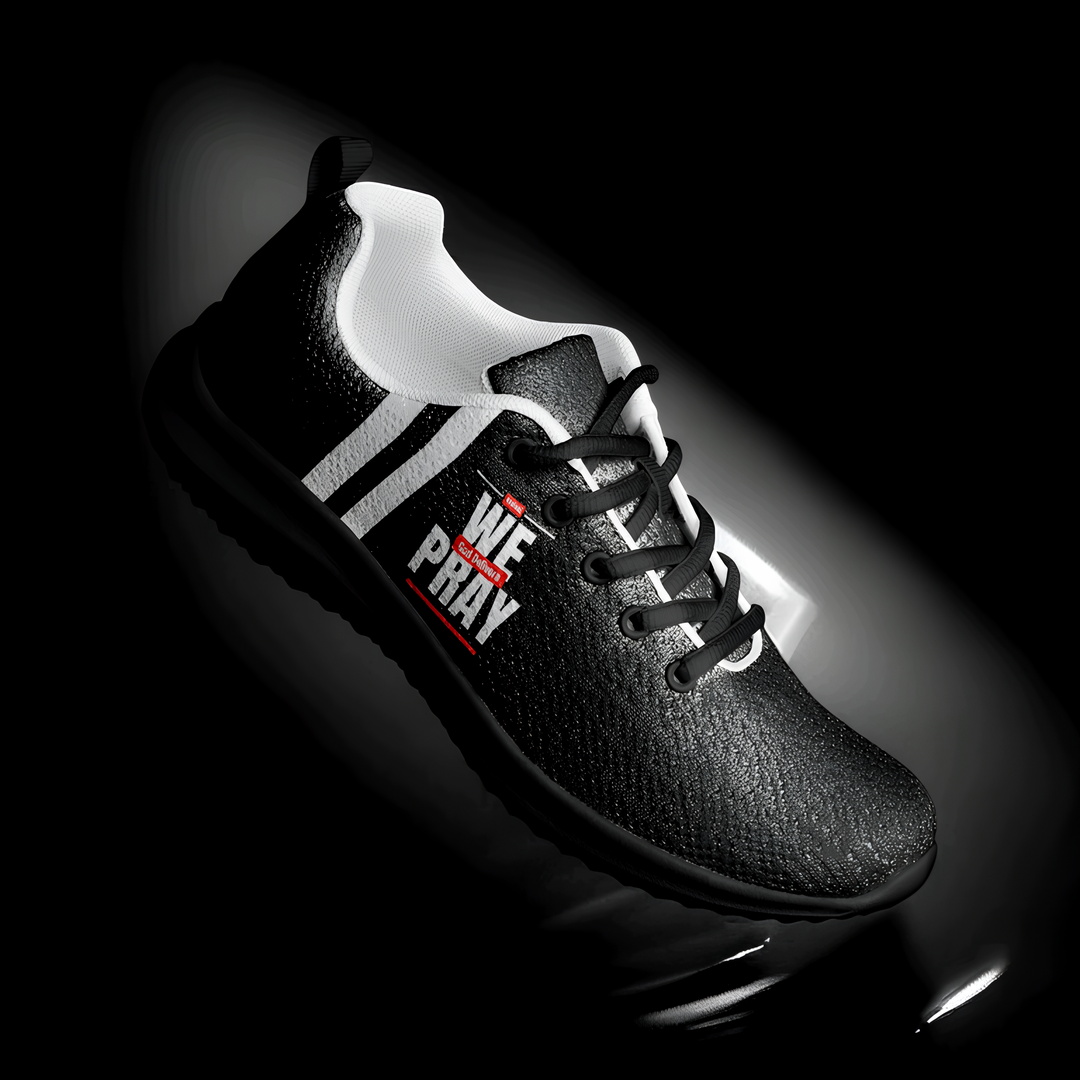 We Pray, God Delivers Women’s athletic shoes