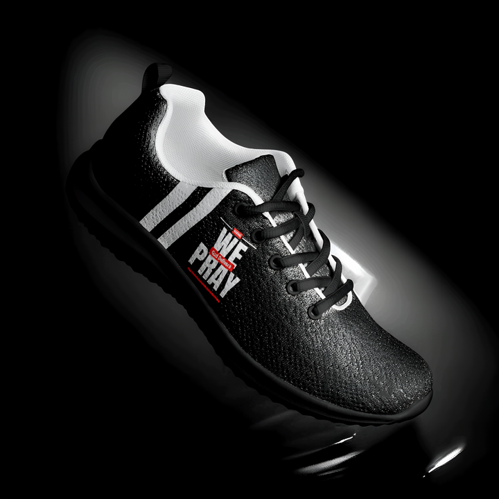 We Pray, God Delivers Women’s athletic shoes