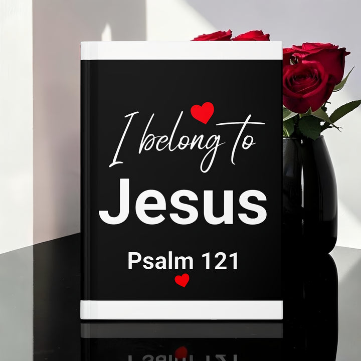“I Belong to Jesus” Psalm 121 Christian Prayer Notebook