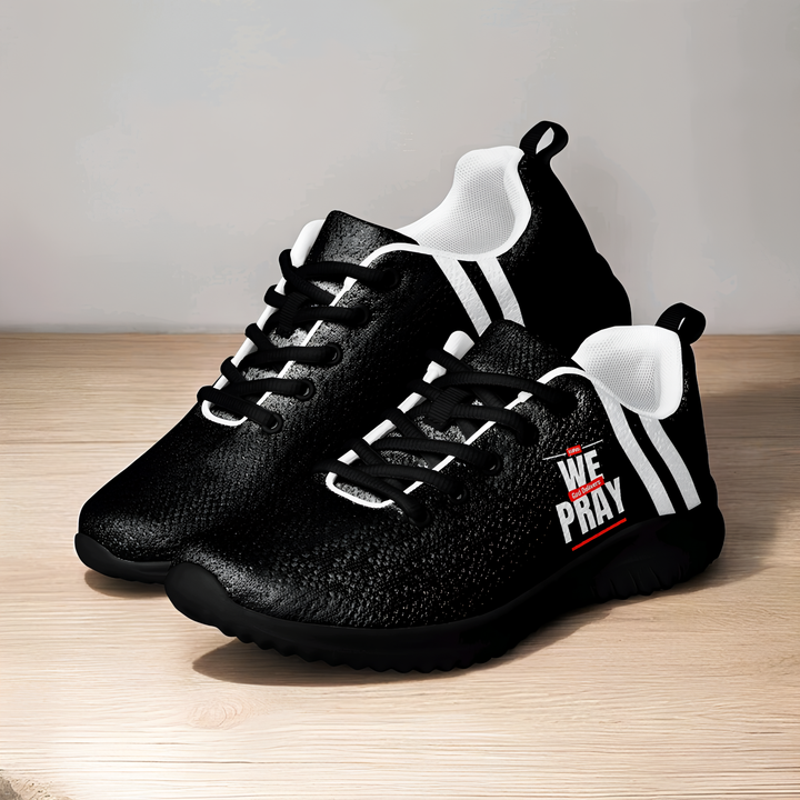 We Pray, God Delivers Women’s athletic shoes